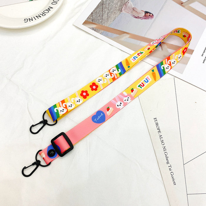 Wholesale Trendy Polyester Diagonal Strap for Water Bottle or Phone Adjustable Shoulder Strap MOQ≥2