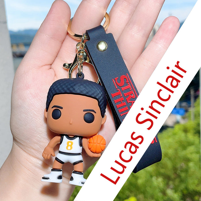 Wholesale Cannibal Flower Cartoon Keychain