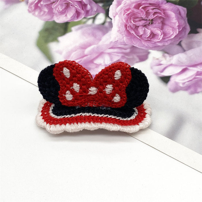 Wholesale Hairpin Children's Cartoon Hairpin Wool Bangs Clip Baby Girl's Headwear