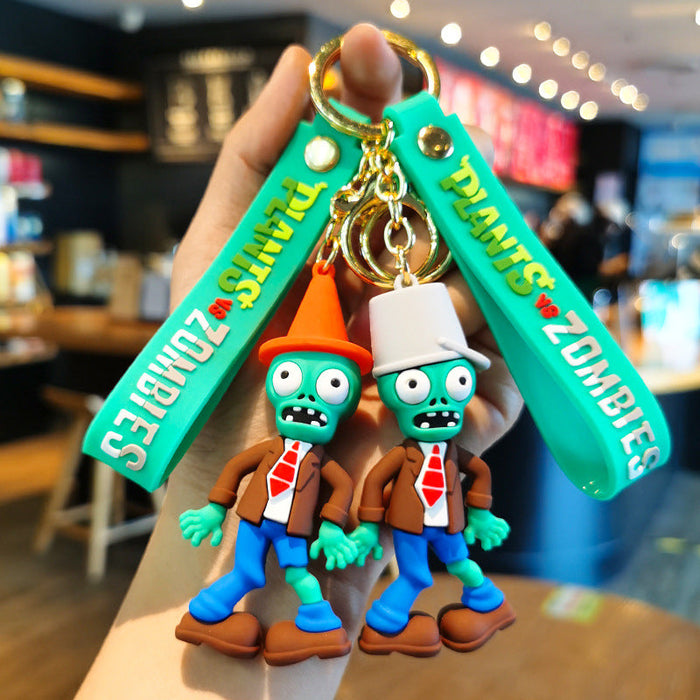 Wholesale silicone cute animation key chain （F） JDC-KC-YMeng004