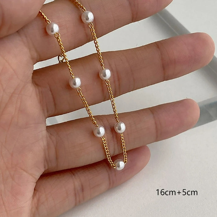 Wholesale jewelry elegant fashionable elegant bracelet pearl bracelet pearl bracelet