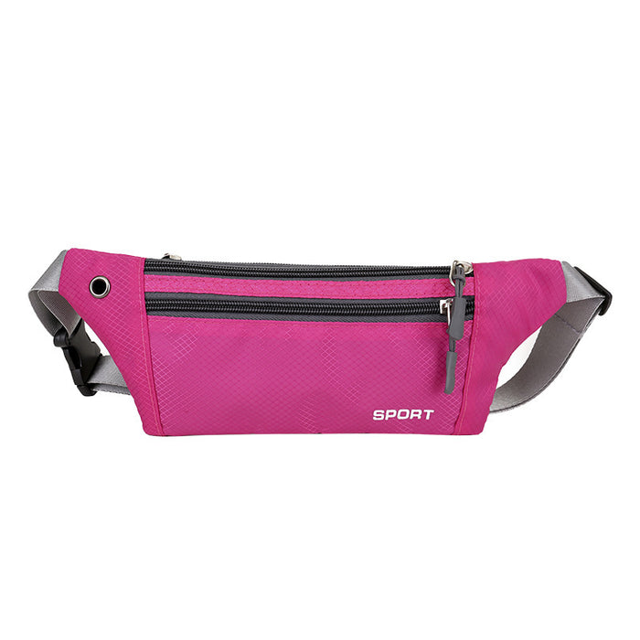 Wholesale Waist bag, mobile phone bag, outdoor stall bag, waterproof running chest bag, multifunctional anti-theft coin purse