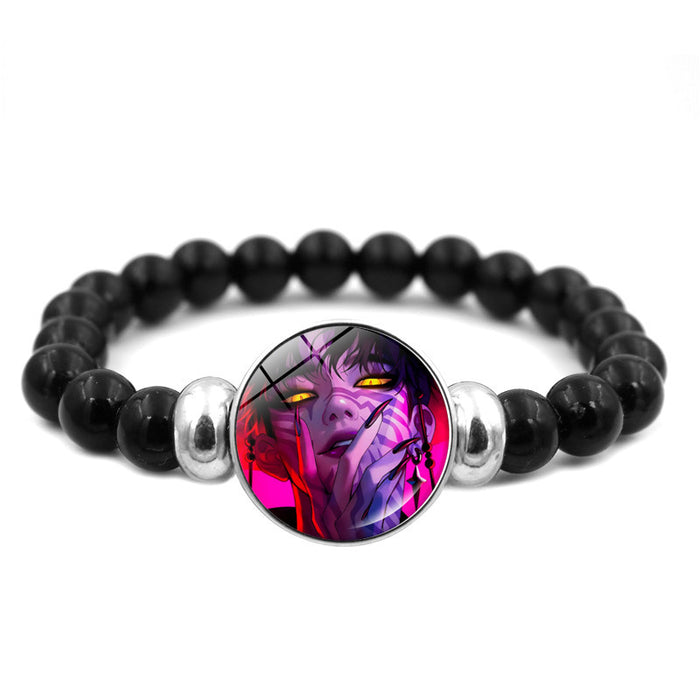 Wholesale K-POP Bracelet Girl Gift Accessory Colorful Beaded Bracelet