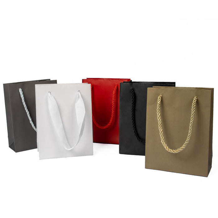 Wholesale Portable Clothing Paper Bags Gift Packaging Paper Bags JDC-GB-ZX001