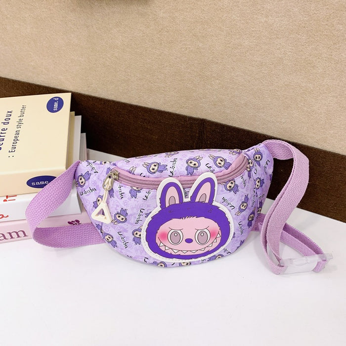 Wholesale Children's crossbody bag, girl's bag, cute little shoulder bag, waist bag, backpack, small chest bag