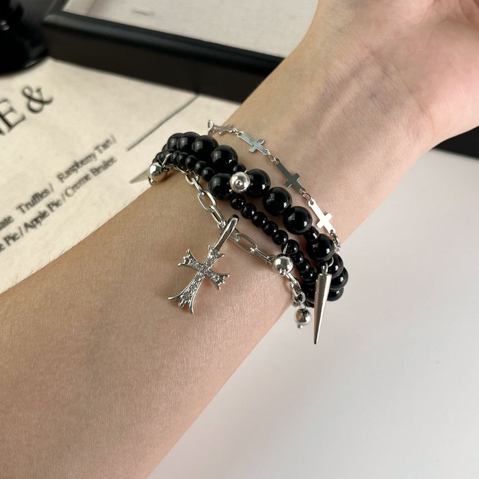 Wholesale Multi-Layer Feather Bracelet Ethnic Retro Bracelet Maillard Antique Bracelet