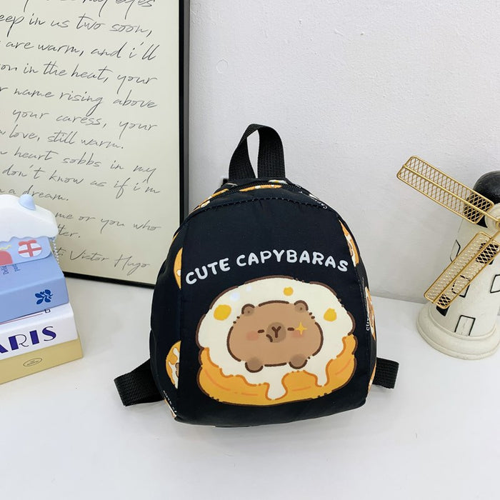 Wholesale Children's Small Schoolbag  Cartoon Cute Kindergarten Baby Backpack