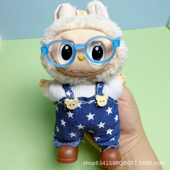 Wholesale Clothes Can Be Worn with Vinyl Doll Baby Clothes Doll Cute Dress-Up Casual Suit Skirt