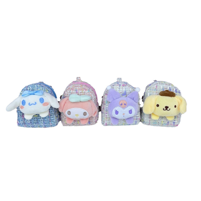 Wholesale Plush Kurommi Melody Pudding Dog Mini Wallet JDC-WT-Yuny002