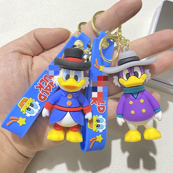 Wholesale Cartoon  Keychain Bag Pendant Keychain Small Gift Doll Machine