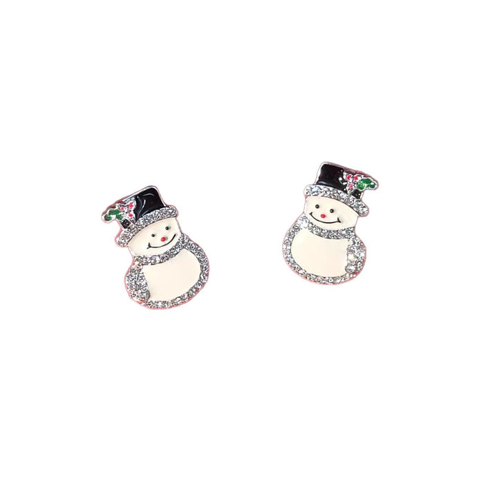 Wholesale Cute Cartoon Niche Christmas Earrings