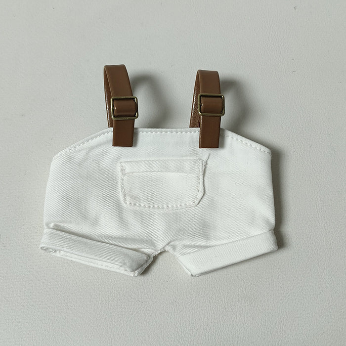 Wholesale Sweater suspenders suit blind box clothes suit doll clothes change