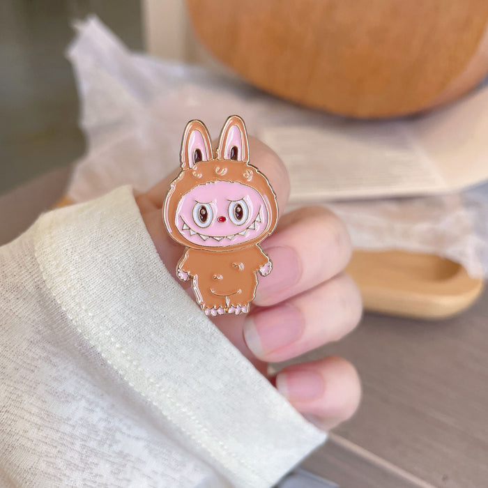 Wholesale Cartoon Brooch Cute Badge  Bag Pendant