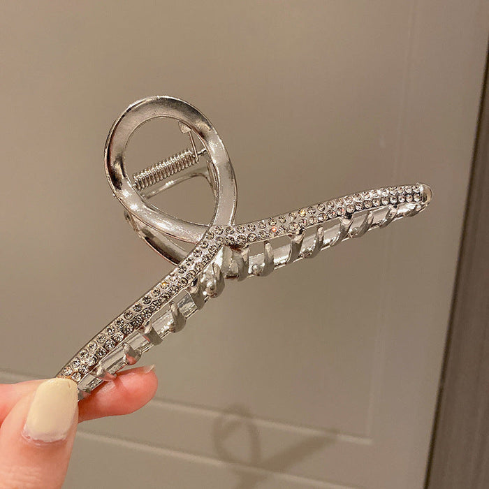 Wholesale acrylic hairpin shark clip JDC-HC-Hanx001
