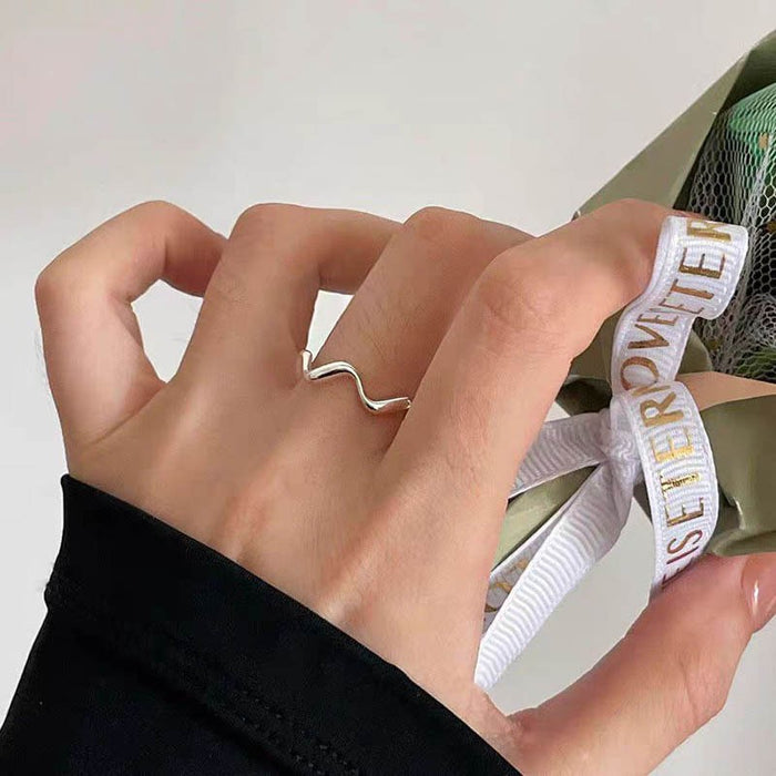 Wholesale Lightning Ring Men'sRefined Ring Women's