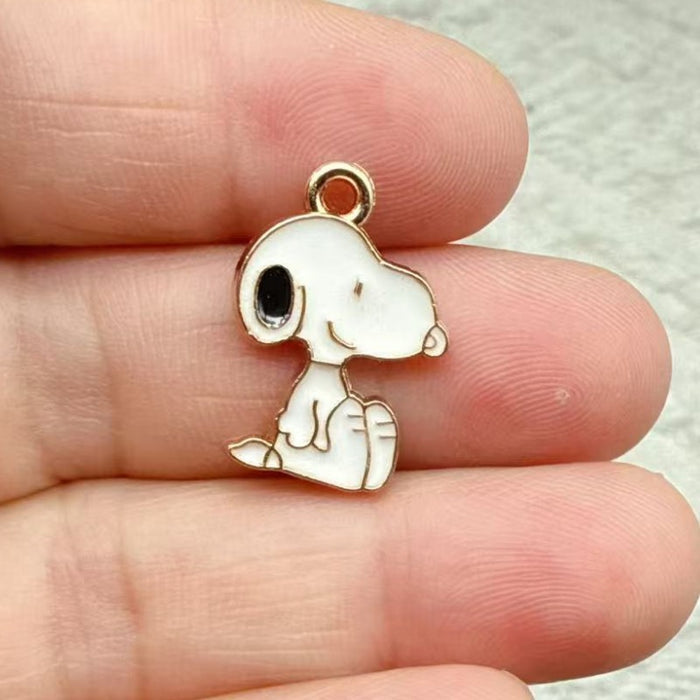 Wholesale 10pcs Cute Cartoon Minimalist Earrings,  Bracelet,  and Pendant