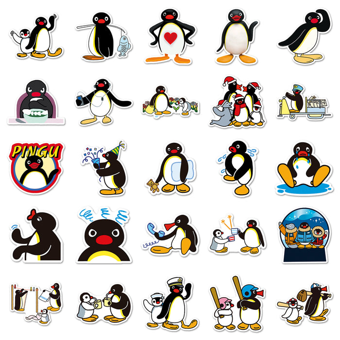 Wholesale 50pcs Cartoon Animals Cute Waterproof Decorative Stickers