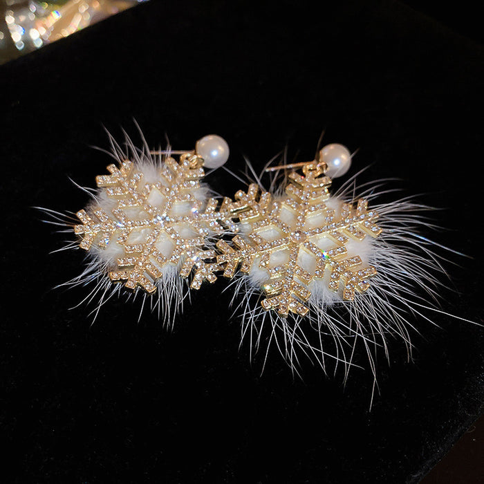 Wholesale  little devil skull heart dark earrings