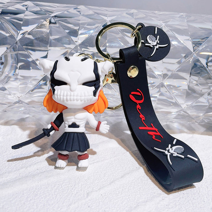 Wholesale Cartoon Silicone Doll Keychain JDC-KC-QiChao036