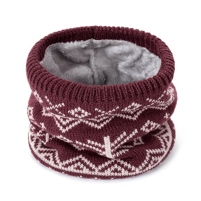 Wholesale winter  velvet thickened  neck cover