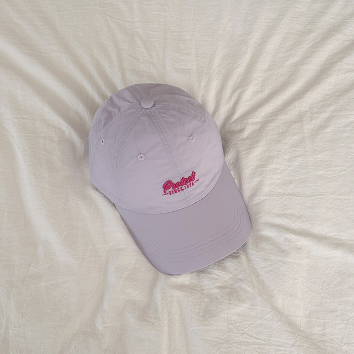 Wholesale New lightweight and breathable quick drying baseball cap for men and women outdoor sun shading duckbill cap