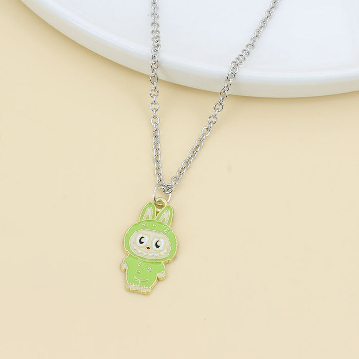 Wholesale Cute Cartoon Alloy Pendant Necklace