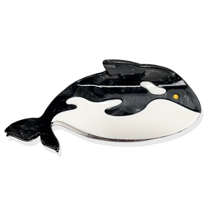 Wholesale Ocean Whale Acetate Hair Claw Clip Cute Hair Accessory for Everyday Styling