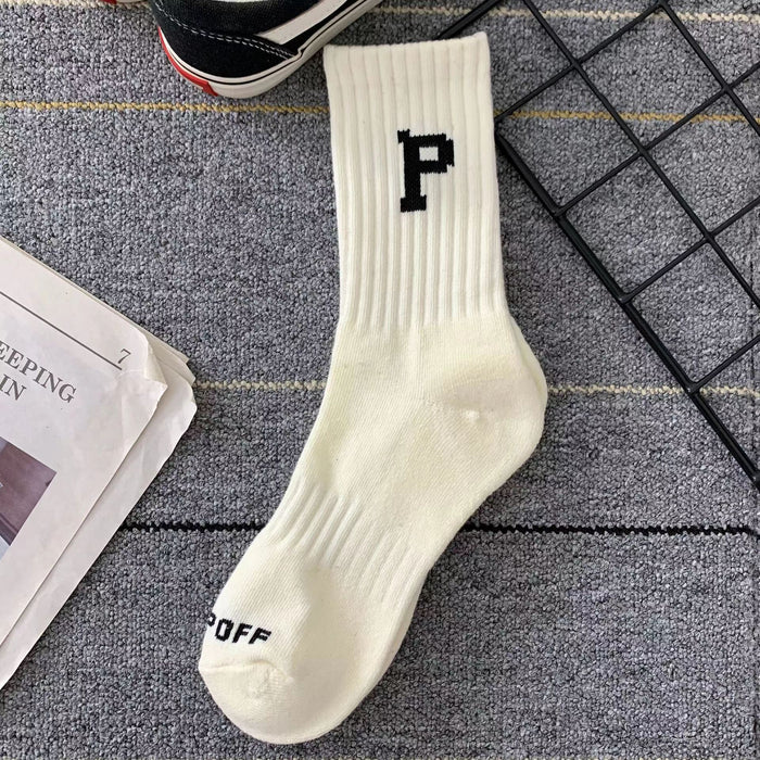 Wholesale Socks for spring and summer, mid length socks for outerwear, sports long socks