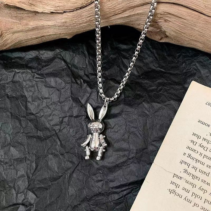 Wholesale Personalized Children's Stainless Steel Necklace JDC-NE-YSJZ009