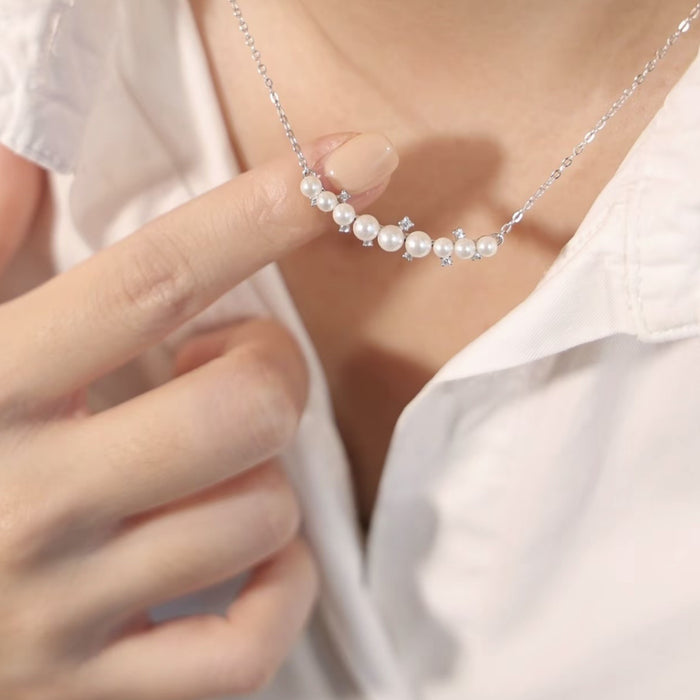 Wholesale Necklace, light luxury, elegant, high-end, necklace, temperament pendant, collarbone chain