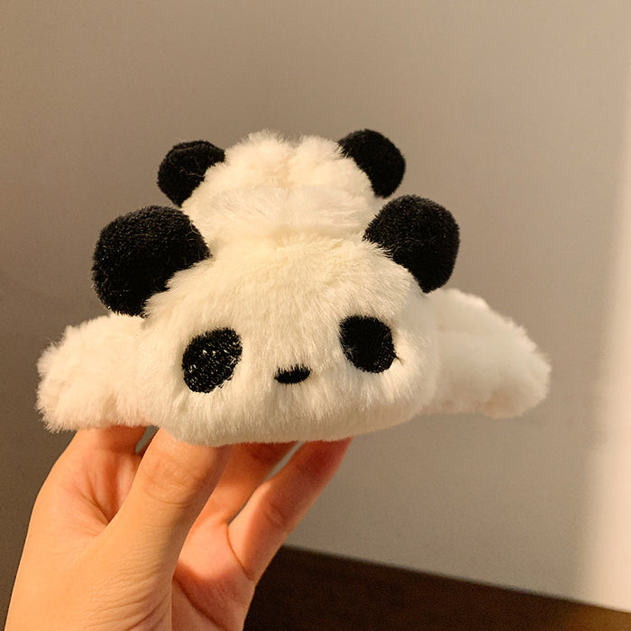 Wholesale Plush Cute Cartoon Large Hair Clips JDC-HC-Zhongx001