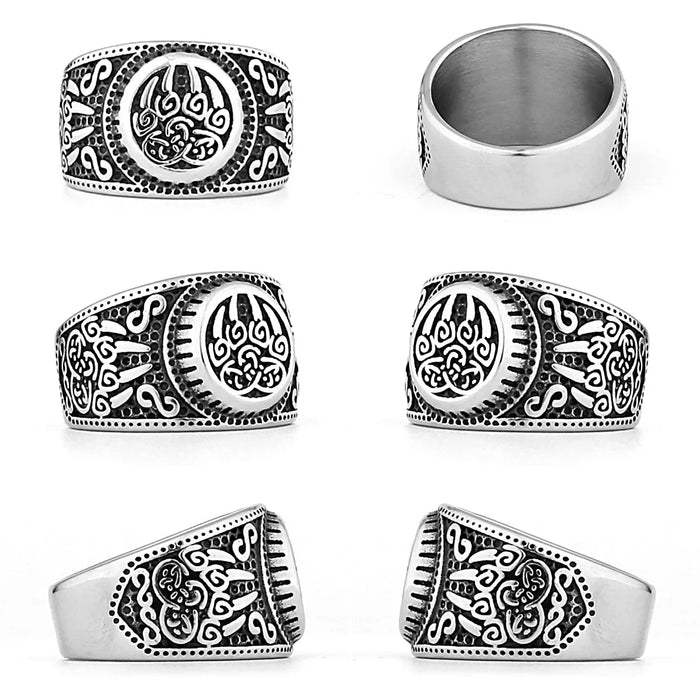 Wholesale Titanium steel ring, versatile trendy ring, stainless steel ring