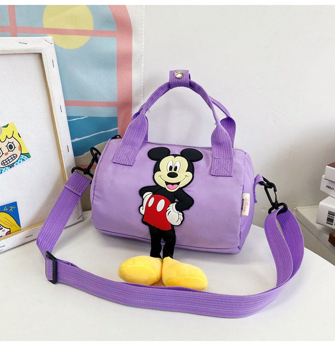 Wholesale New Children's Bag Cute Girl Pattern Bowling Bag Fashion Handheld Single Shoulder Crossbody Bag