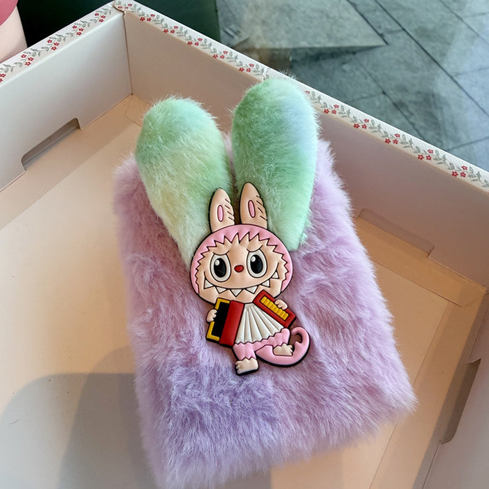 Wholesale Plush cartoon doll notebook
