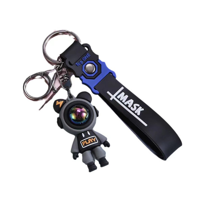 Wholesale Doll keychain, bag pendant, cartoon car keychain