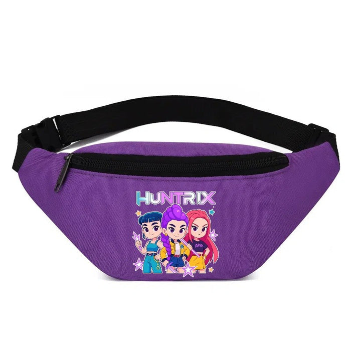 Wholesale Cartoon Print Sports Oxford Cloth Crossbody Shoulder Bags