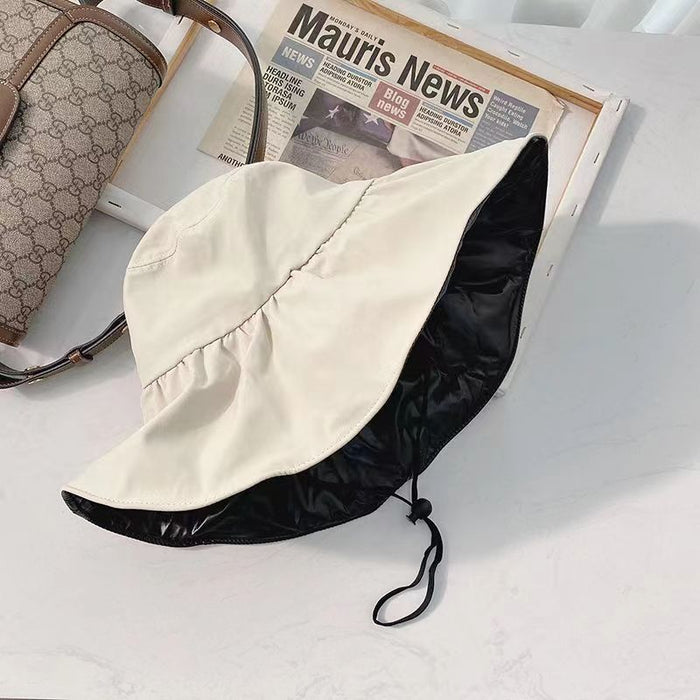 Wholesale Fisherman's hat, sun hat, fashionable casual hat, foldable and UV resistant