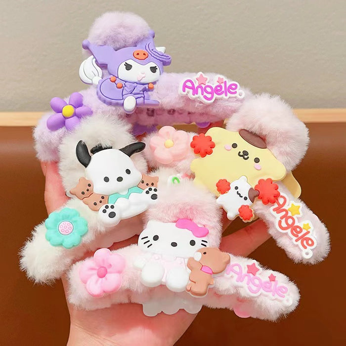 Wholesale Plush Children Cartoon Large Grab Clip JDC-HC-Jiangx005