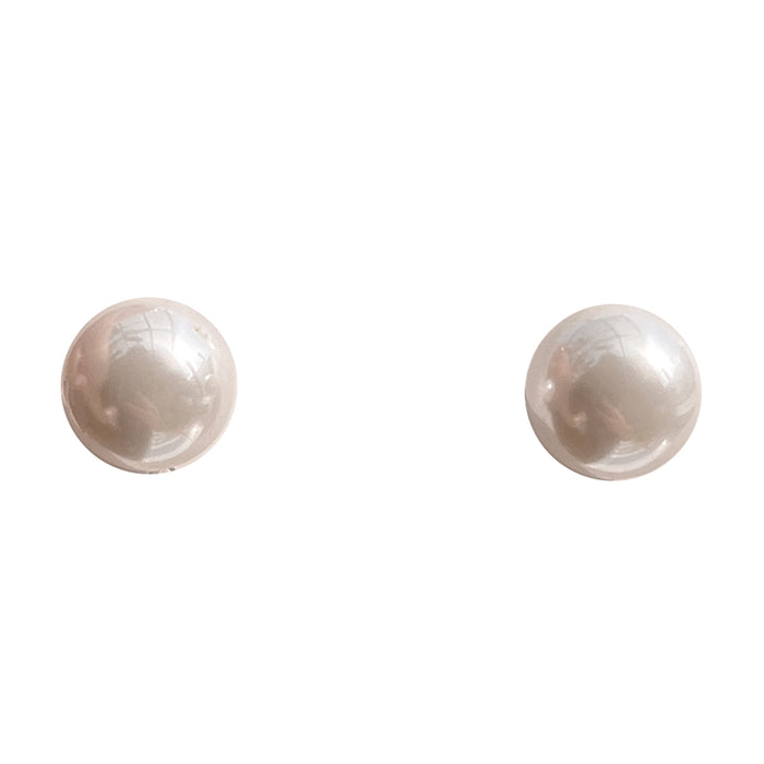 Wholesale Pearl earrings, versatile earrings, silver ear studs