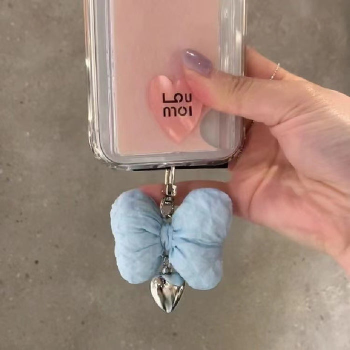 Wholesale Bow Simple Pendant Bag Pendant Keychains