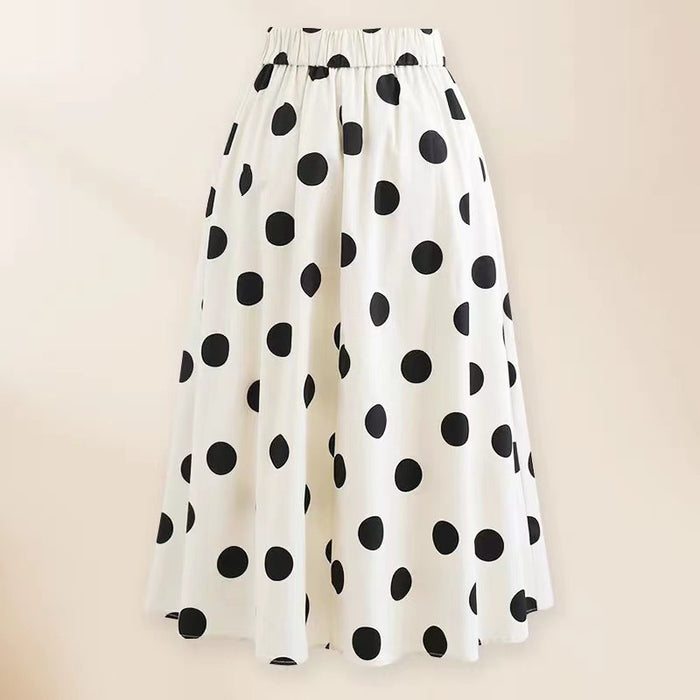 Wholesale Polka Dot Sexy Skirt Style Swimsuits (F) JDC-SW-HangHang001