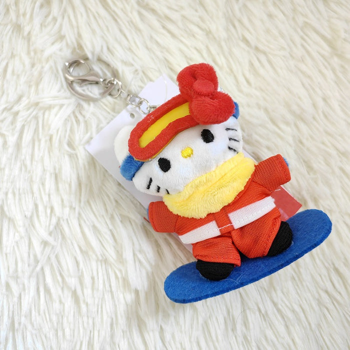 Wholesale Cute Bow Cat Plush Doll Keychain Pendant