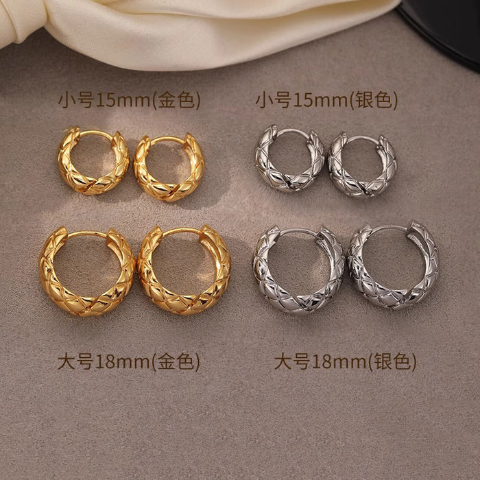 Wholesale Earrings, light luxury, niche, high-end, light luxury, versatile, new earrings