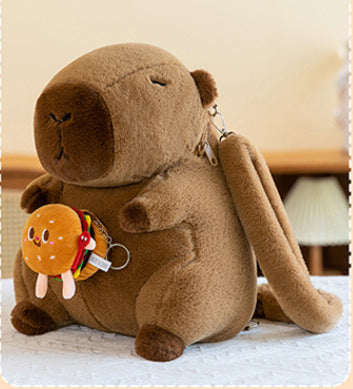 Wholesale Backpack Plush Bag Cute Storage Bag Sweet Girl Gift Funny Doll