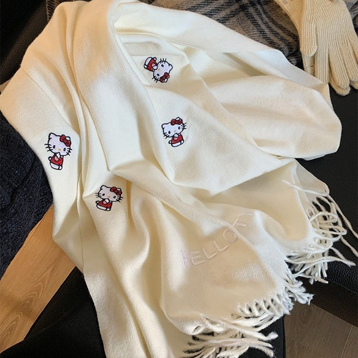 Wholesale Embroidered Cashmere f