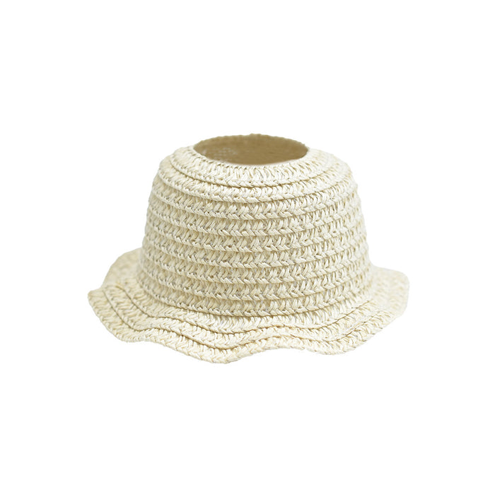 Wholesale Hollow Ear Baby Hat Empty Top Sitting Party Hat