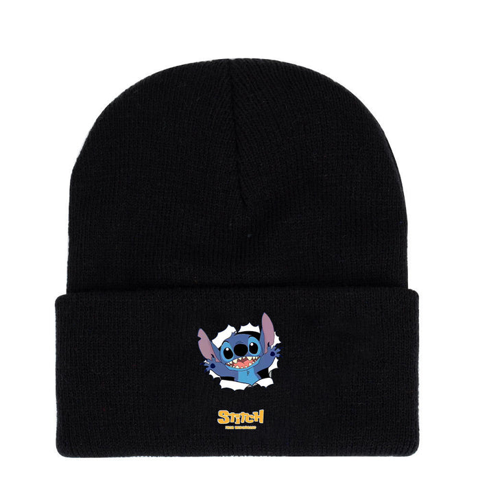 Wholesale Cartoon Acrylic Knitted Beanie JDC-FH-WuDuomei008