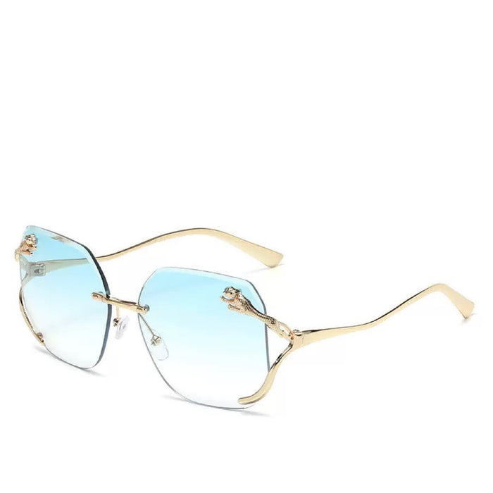 Wholesale Fashionable temperament, square sunglasses, minimalist sunglasses