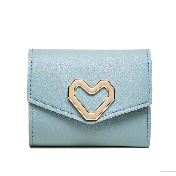 Wholesale Bags, Ladies' Wallets Love Wallets Small Bags Ladies' Hand-held Bags JDC-WT-SC001