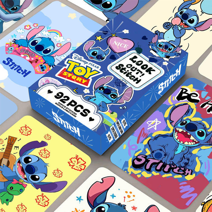 Wholesale 184pcs Double sided high-definition color printed photo card,  cartoon peripheral greeting card,  sticker,  collectible card